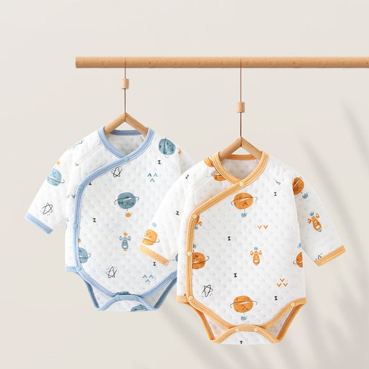 Wholesale Autumn And Winter Thickened Baby Pajamas Base Layer OLY-BC-QM002