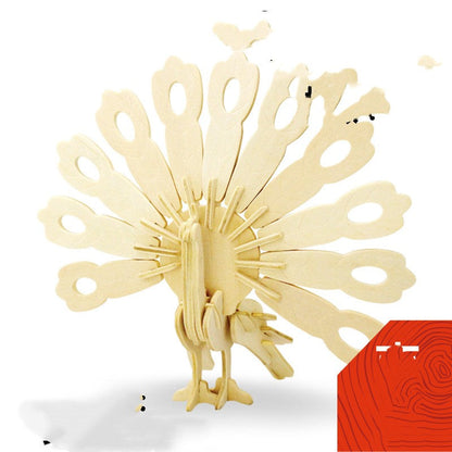 Educational 3D Wooden Puzzles for Children on Netflix