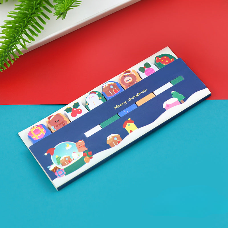 Paper Christmas Sticky Notes