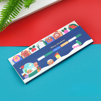 Paper Christmas Sticky Notes