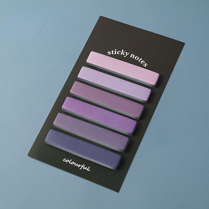 Folding Music Paper Convenience Stickers