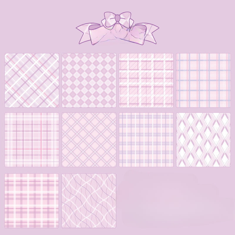 Paper Grid Convenience Stickers