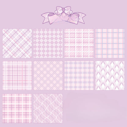 Paper Grid Convenience Stickers