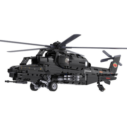 Helicopter Building Blocks