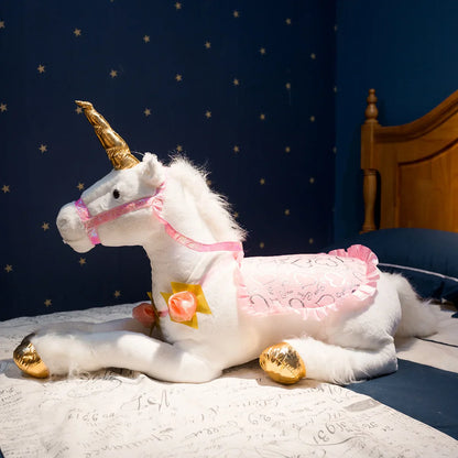 Jumbo Stuffed Unicorn