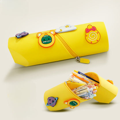 Twist Silicone Pencil Case