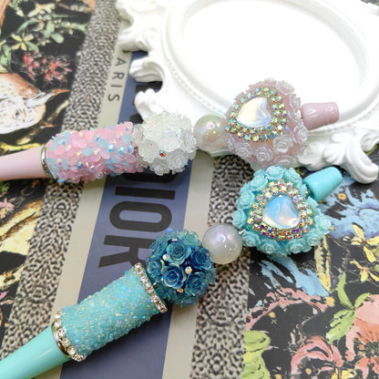 Beaded Pen Handmade Love Fancy Beads Beaded Pens