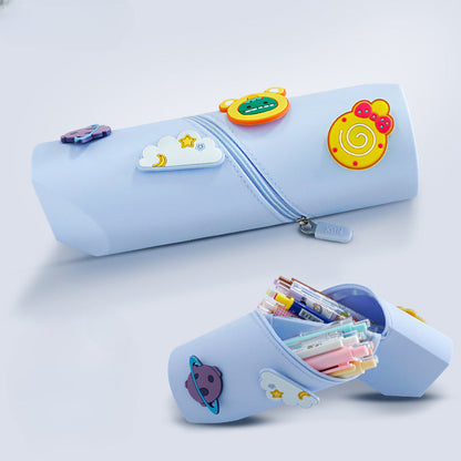 Twist Silicone Pencil Case