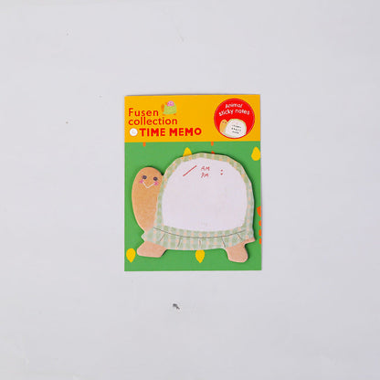 Paper Cartoon Animal Sticky Notes