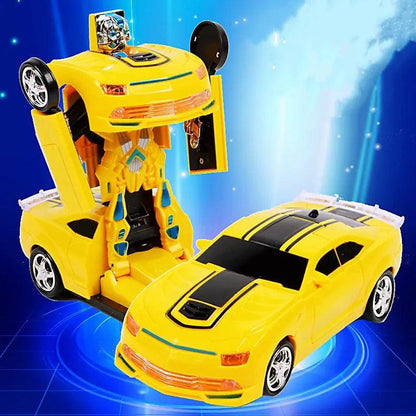 Robot Car Toy