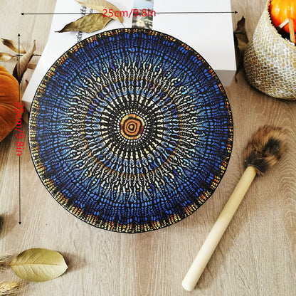 Beautiful Wooden Shaman Drum