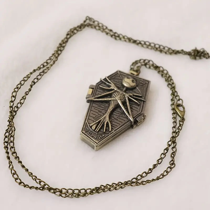 Halloween Unique Quartz Pocket Watch