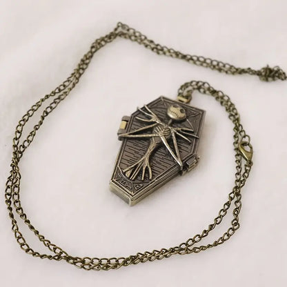 Halloween Unique Quartz Pocket Watch
