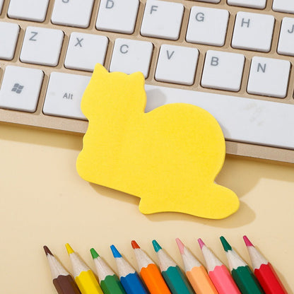 Minimalist Cat Lying Convenience Stickers
