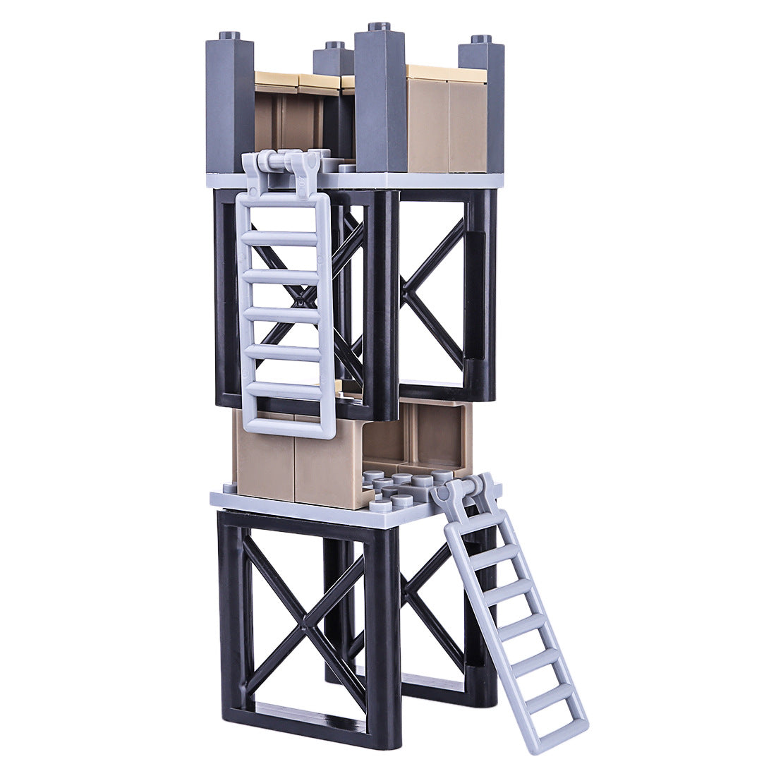 Educational World War II Military Building Block Set