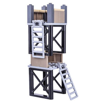 Educational World War II Military Building Block Set