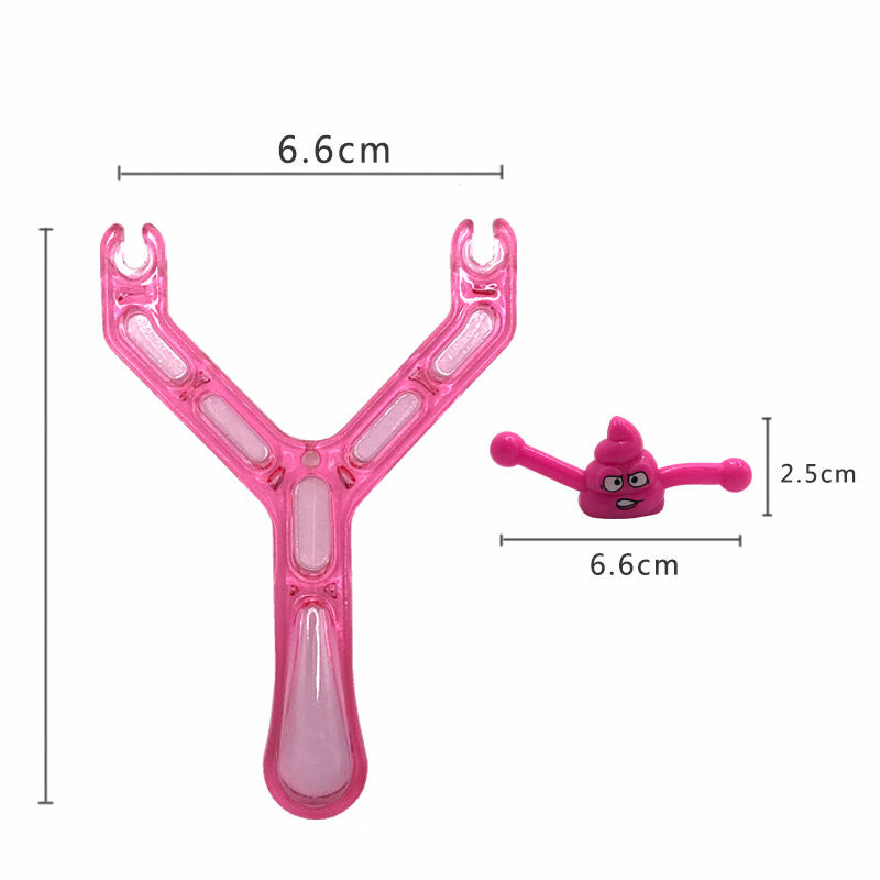 Release of TPR Feces Slingshot Children's Toys