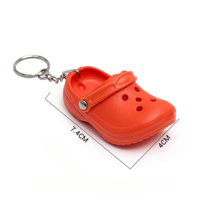 Mini Slippers EVA Keychain Bulk Keychains