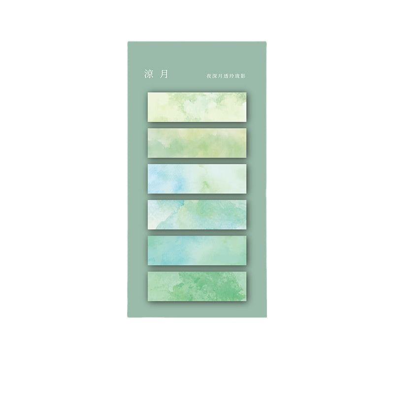 Paper Gradient Sticky Notes Index Marking Sticky Notes