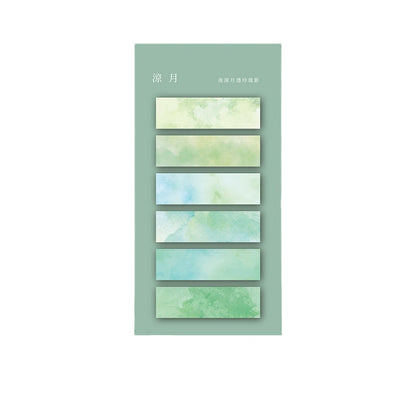Paper Gradient Sticky Notes Index Marking Sticky Notes