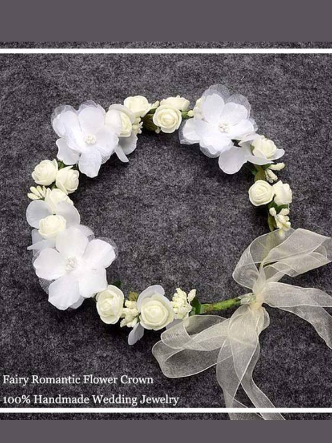 Enchanted Girls Handmade Flower Crown