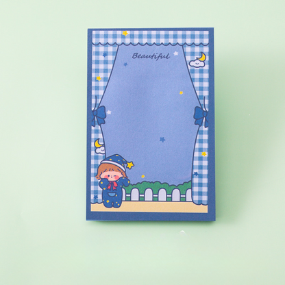 Paper Cartoon Bear Sticky Note