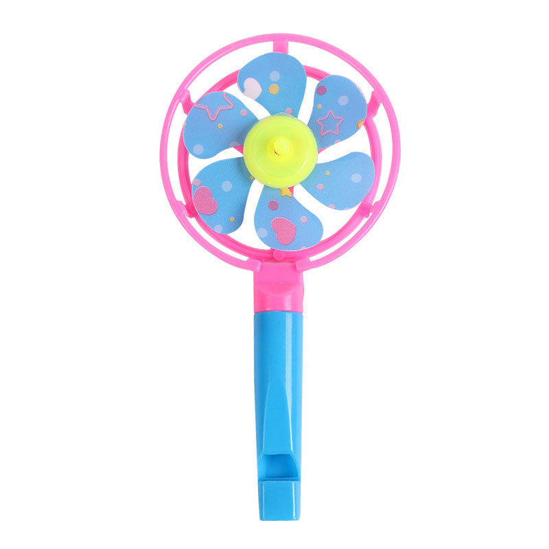 Wholesale children's toys Color windmill whistle  OLY-TOY-QM003