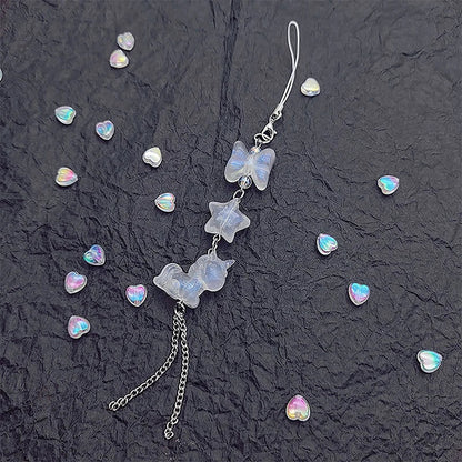 Cute Unicorn Phone Charm