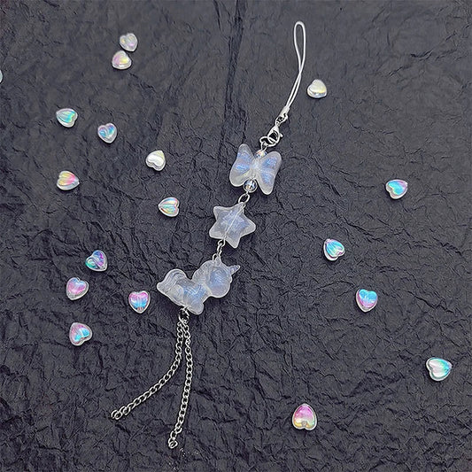 Cute Unicorn Phone Charm