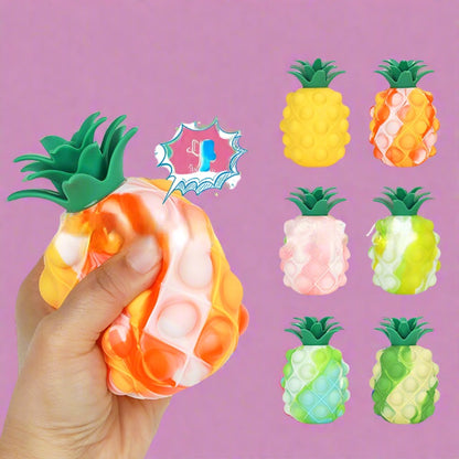 Silicone Pineapple Decompression TOY