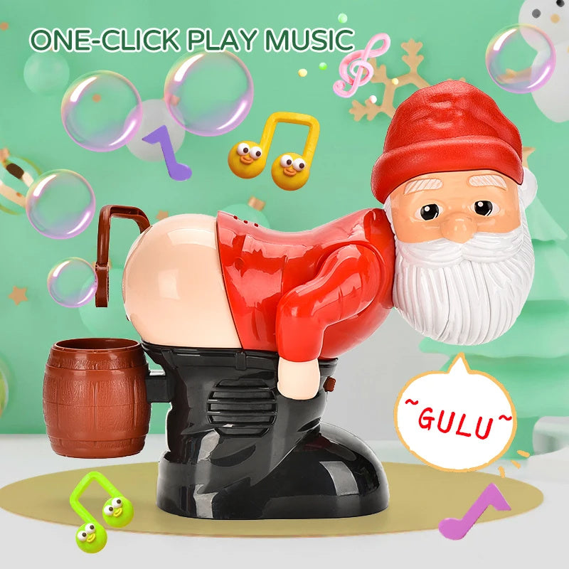 Santa Claus Bubbles Machine