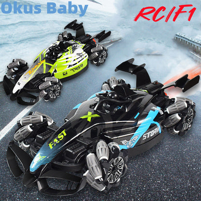 F1 Spray Remote Control Car