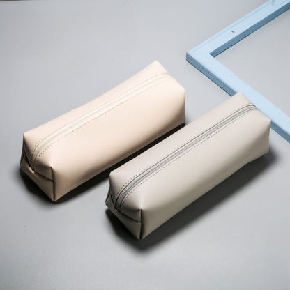 Simple Leather Pencil Case