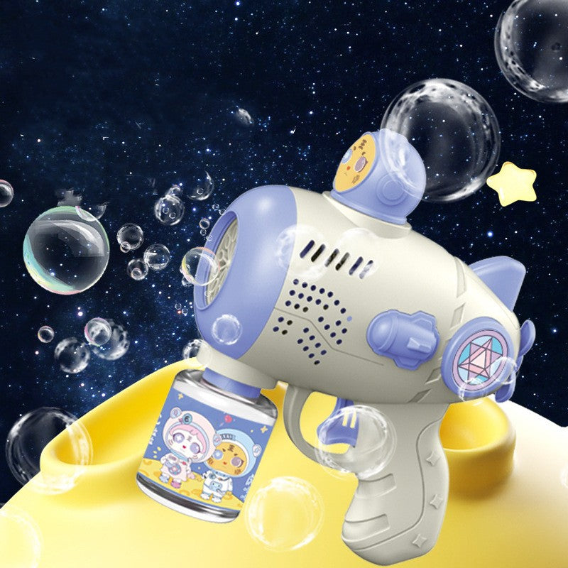 Automatic Light-Up Bubble Gun