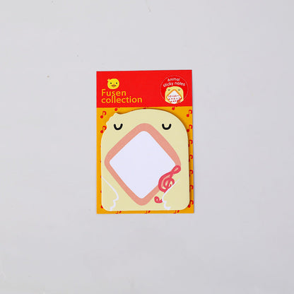 Paper Cartoon Animal Sticky Notes