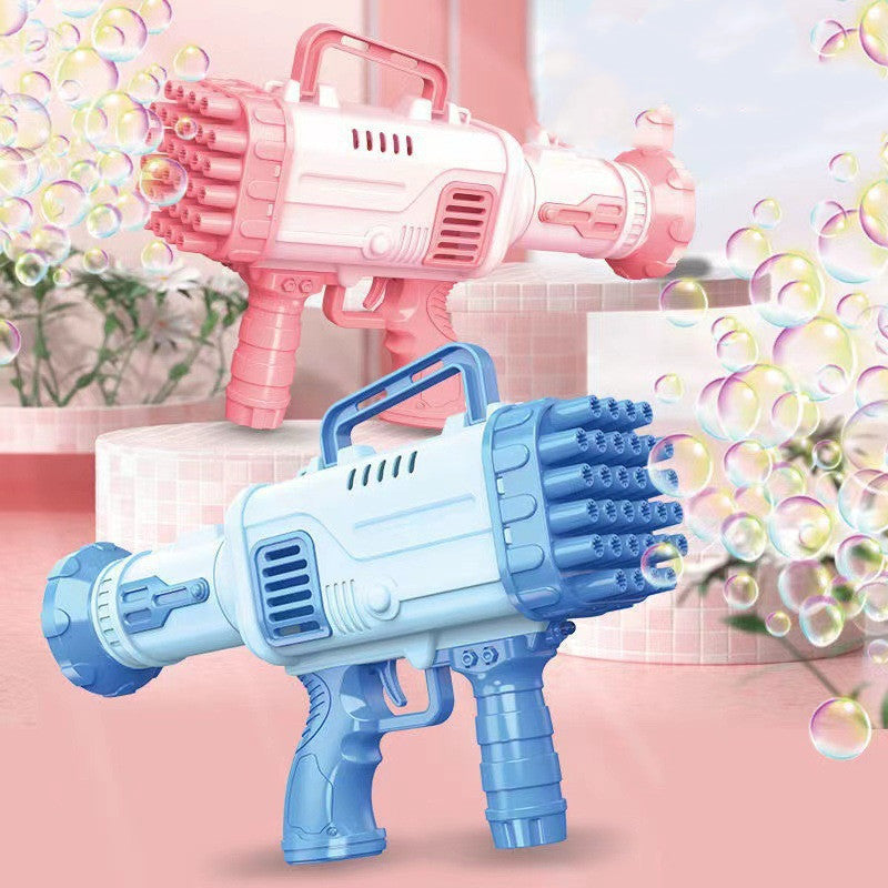 Electric Bazooka Bubble Gun