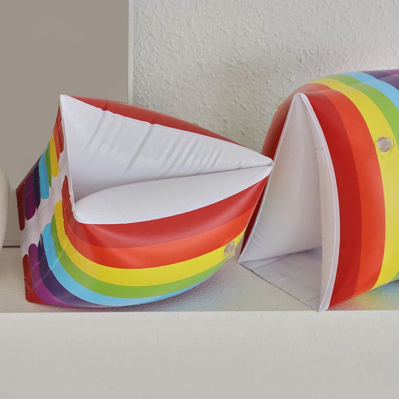 Rainbow Arm Floaties