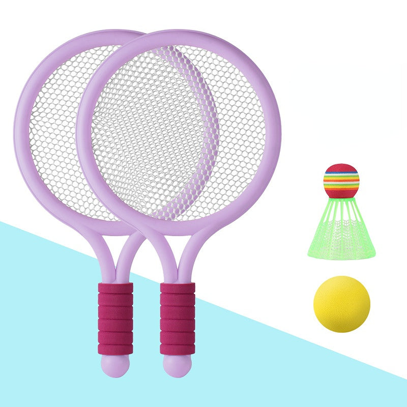 Wholesale Kids Badminton Racket Set Plastic TOY