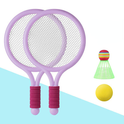 Wholesale Kids Badminton Racket Set Plastic TOY
