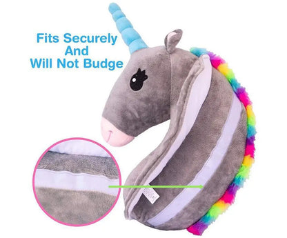 Unicorn Seat Belt Pillow
