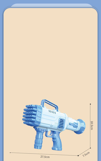 Electric Bazooka Bubble Gun