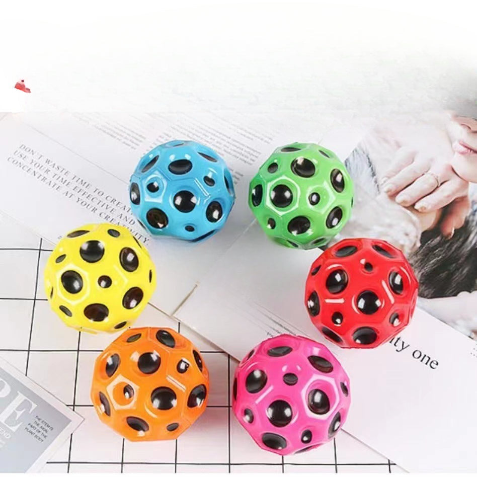 Parent-child Interactive Stress Reducing PU Elastic Ball Toy