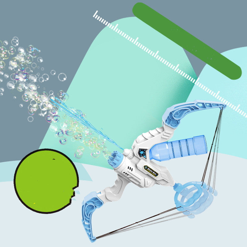 Electric Bow and Arrow Bubble Gun