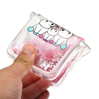 Unicorn Glitter Dynamic Liquid Case for iPhone 14 13 Pro Max 14 Plus 14ProMax