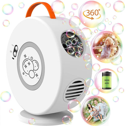 Electric Bubble Gun