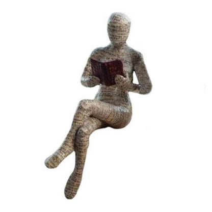 Reading Women's Pulp Resin Ornaments