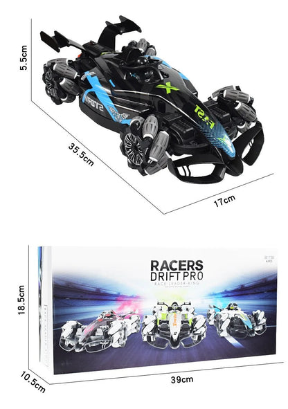 F1 Spray Remote Control Car