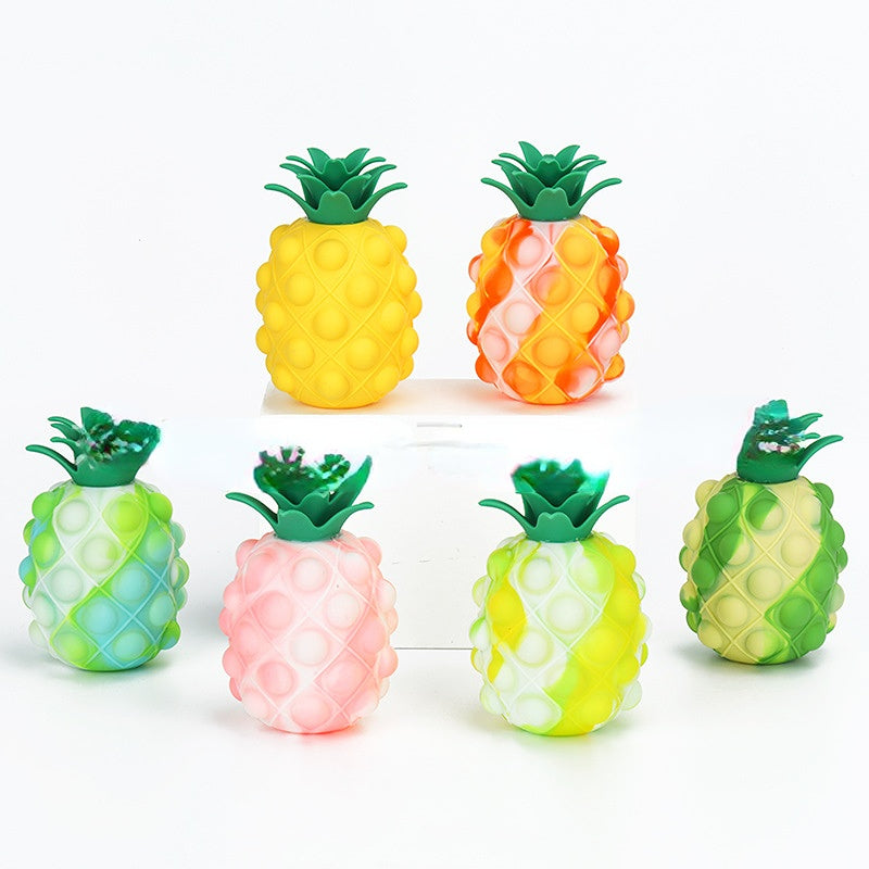 Silicone Pineapple Decompression TOY