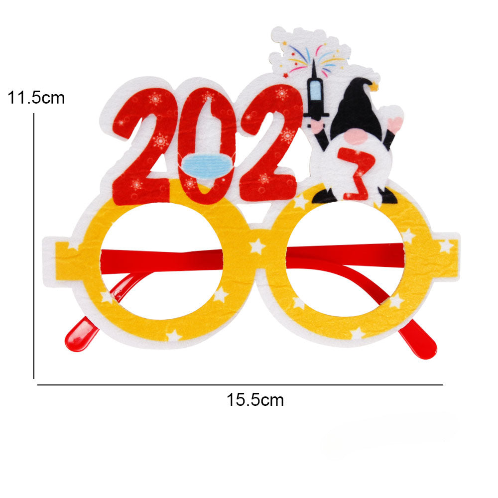Children's Christmas Plastic Glasses