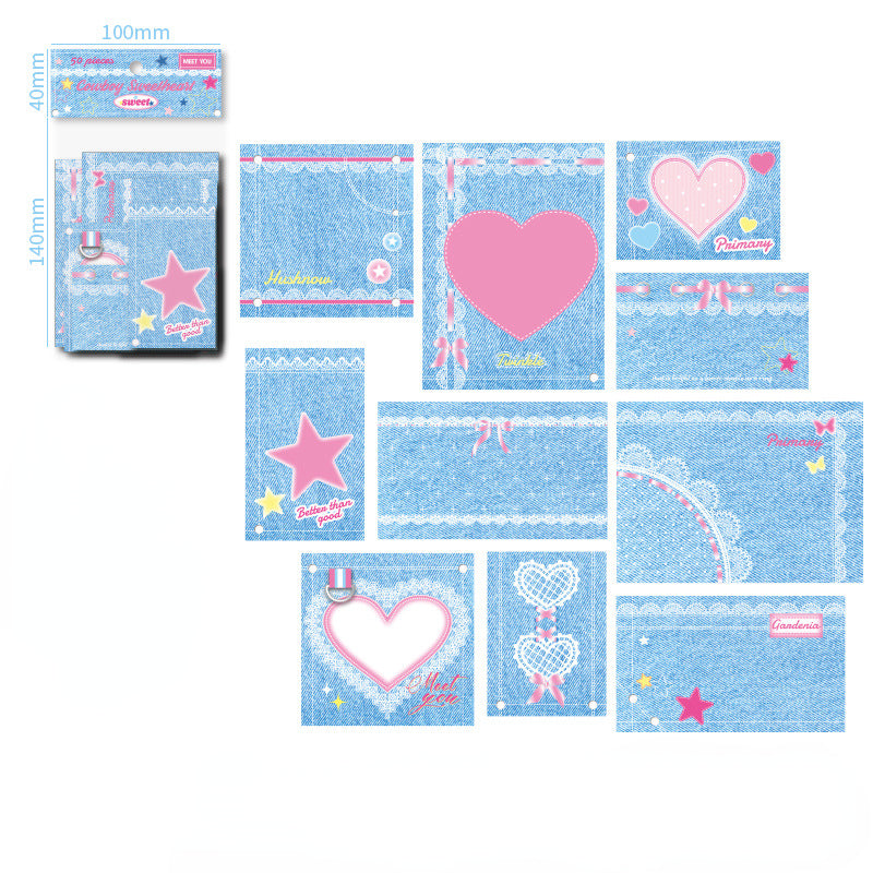Paper Denim Sweetheart Series Notes